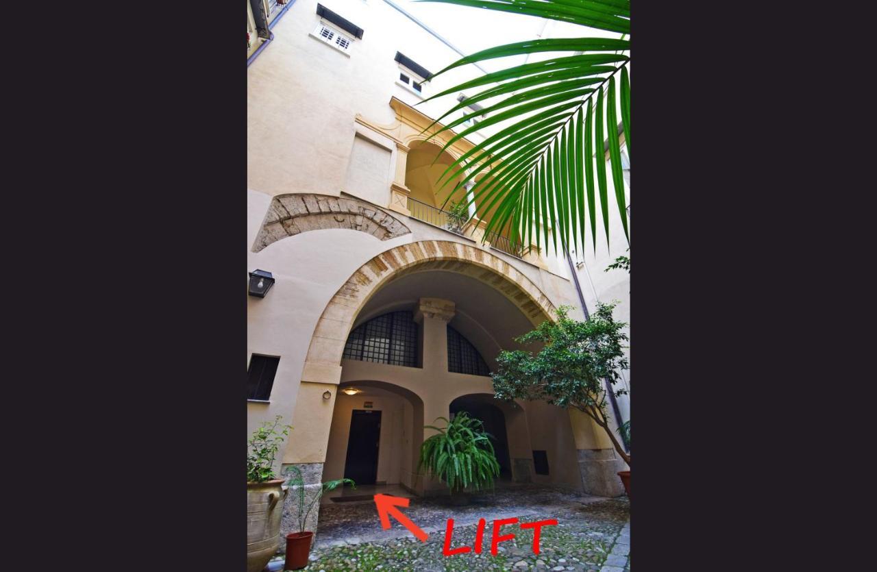 Casa Santa Sofia Apartamento Palermo Exterior foto