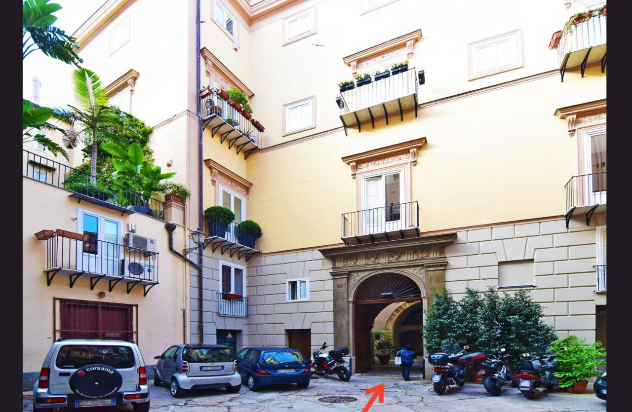 Casa Santa Sofia Apartamento Palermo Exterior foto
